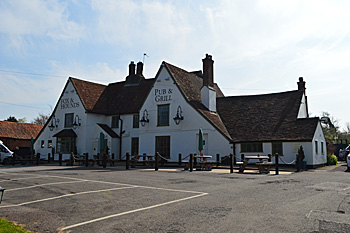 The Fox and Hounds April 2015